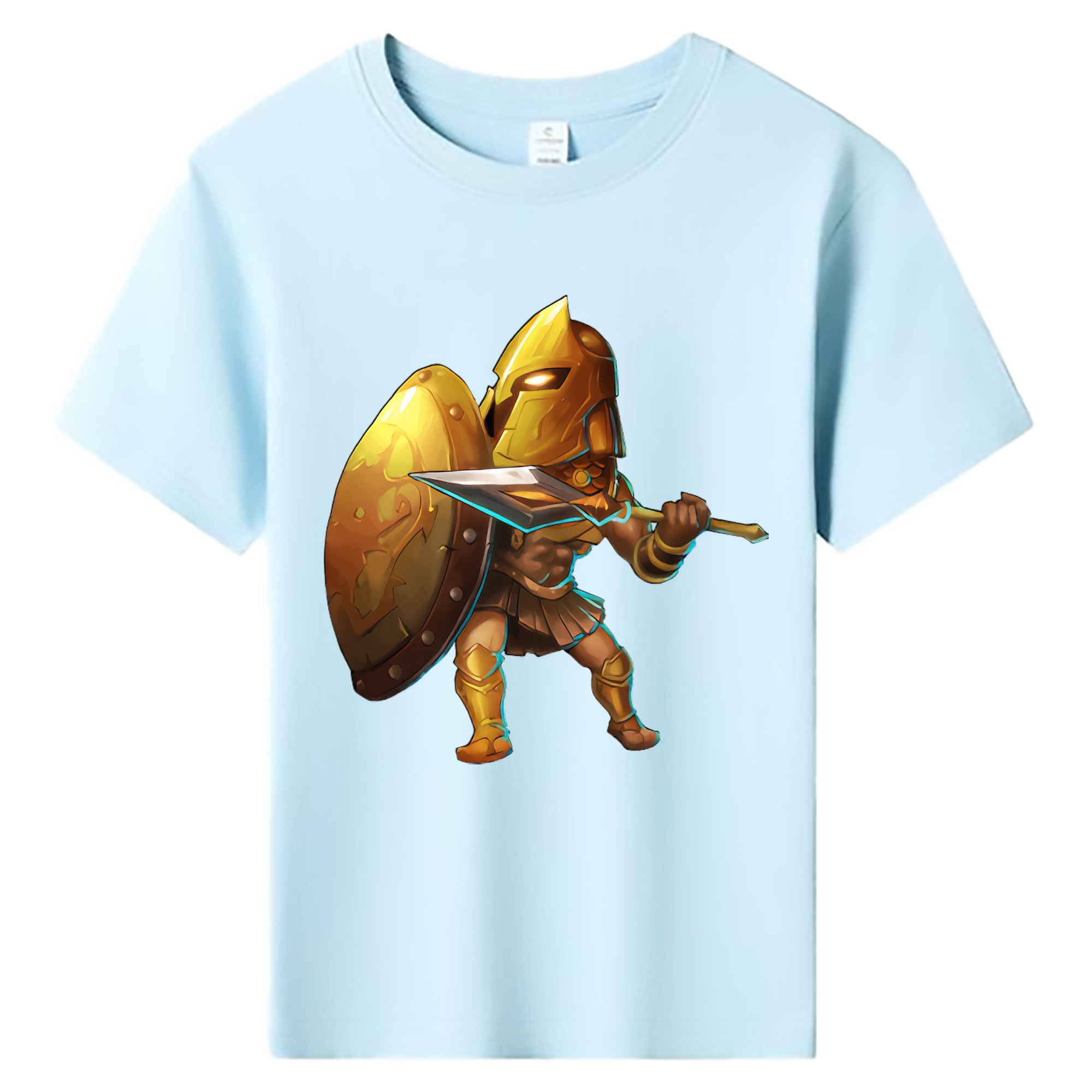 （画像用） リーグ・オブ・レジェンド League of Legends LOL 綿100％キッズTシャツ（フロントプリント）